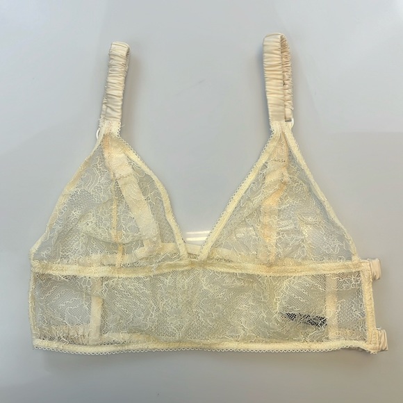 Anine Bing Lace Bralette N112-20 - Picture 4 of 7